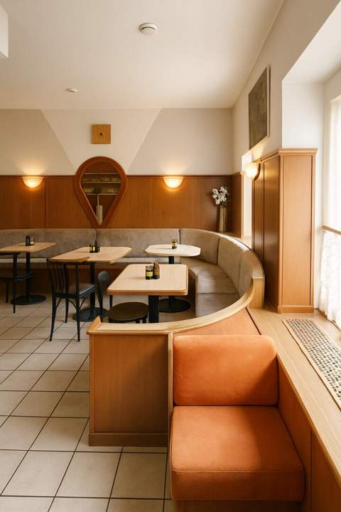 Voll ausgestattetes Café – Pizzeria-Restaurant im 11. Bezirk Wien