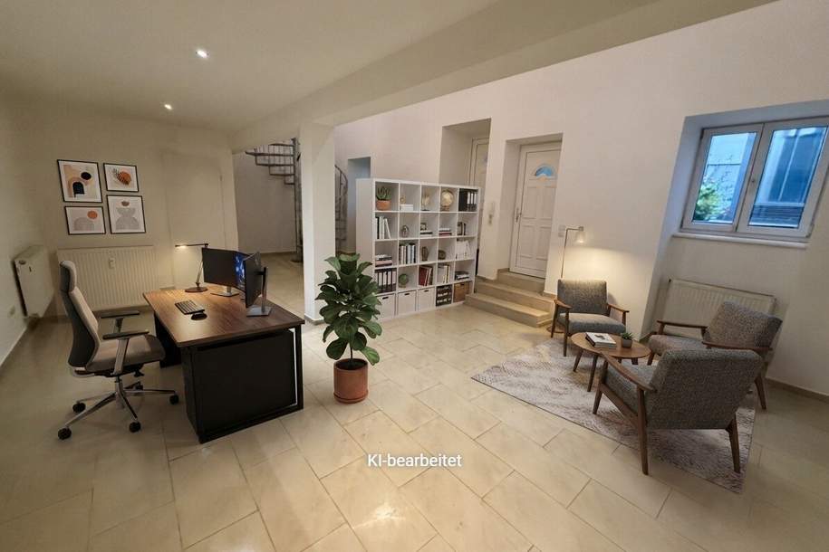 Helles 71m² Büro/Praxis im EG in 1030 Wien, U-Bahn-Nähe, gepflegt, 1.282€ Miete, Gewerbeobjekt-miete, 926,33,€, 1030 Wien 3., Landstraße