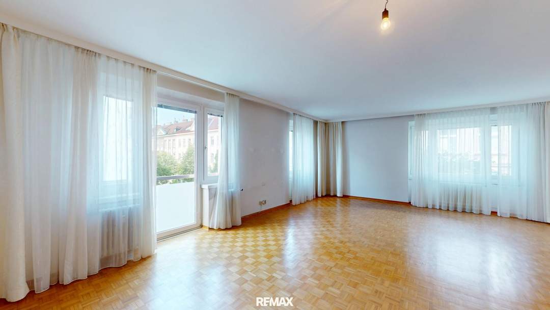 Helle, süd-west-seitige Eck-Wohnung nahe Türkenschanzpark und Gersthofer Platz