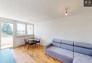 MÖBLIERTE BALKONWOHNUNG MIT GEBIRGSBLICK | ERSTBEZUG NACH SANIERUNG | INKL. STELLPLATZ