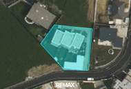 Eckreihenhaus mit Garten und Carport