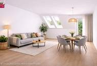 Attraktive 2-Zimmer-Neubauwohnung mit Balkon im 1. Dachgeschoss