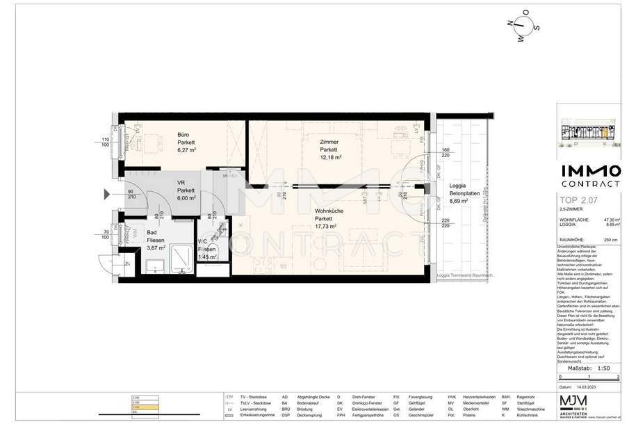 Stock2Live Exklusive Wohneinheiten 42qm - 120qm in Stockerau! _fußläufig zu Schule und Bahnhof!, Wohnung-kauf, 245.000,€, 2000 Korneuburg