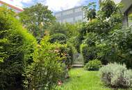 4- Zimmer Gartenwohnung mitten in der City - Wohnen am Kaisergarten