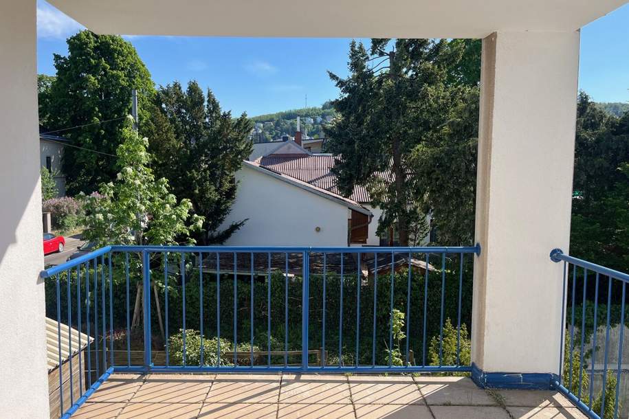 U4 Hütteldorf - 2 Zimmer Neubau mit Balkon und Garage, Wohnung-miete, 945,00,€, 1140 Wien 14., Penzing