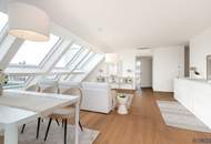 ERSTBEZUG | PENTHOUSE mit ca. 59 m² PANORAMA-DACHTERRASSE | 4-Zimmer | TG-Stellplatz optional | Nachhaltiges Wohnbauprojekt