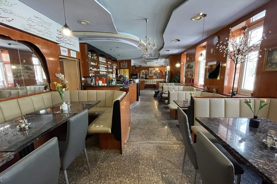 DIREKT AN DER U3: Etabliertes Restaurant mit flexiblen Übernahmekonditionen, Gewerbeobjekt-miete, 2.800,00,€, 1030 Wien 3., Landstraße