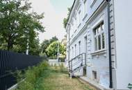 Erstbezug nach Sanierung: Hochwertig ausgestattete 3-Zimmer-Wohnung mit großem Garten und Pergola nahe Gersthof