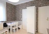 Gut aufgeteilte Familienwohnung: 3-Zimmer, Loggia, separate Küche mit Fenster, zentrale Lage in Margareten