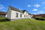 Familienfreundliches Einfamilienhaus mit großem Garten und viel Platz in Göpfritz an der Wild