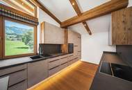 Alpines Chalet in Aurach - Stilvoller Rückzugsort nahe Kitzbühel