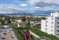 "Traumausblick! DG-Wohnung mit PP nahe Donauzentrum U1 und Alte Donau!"