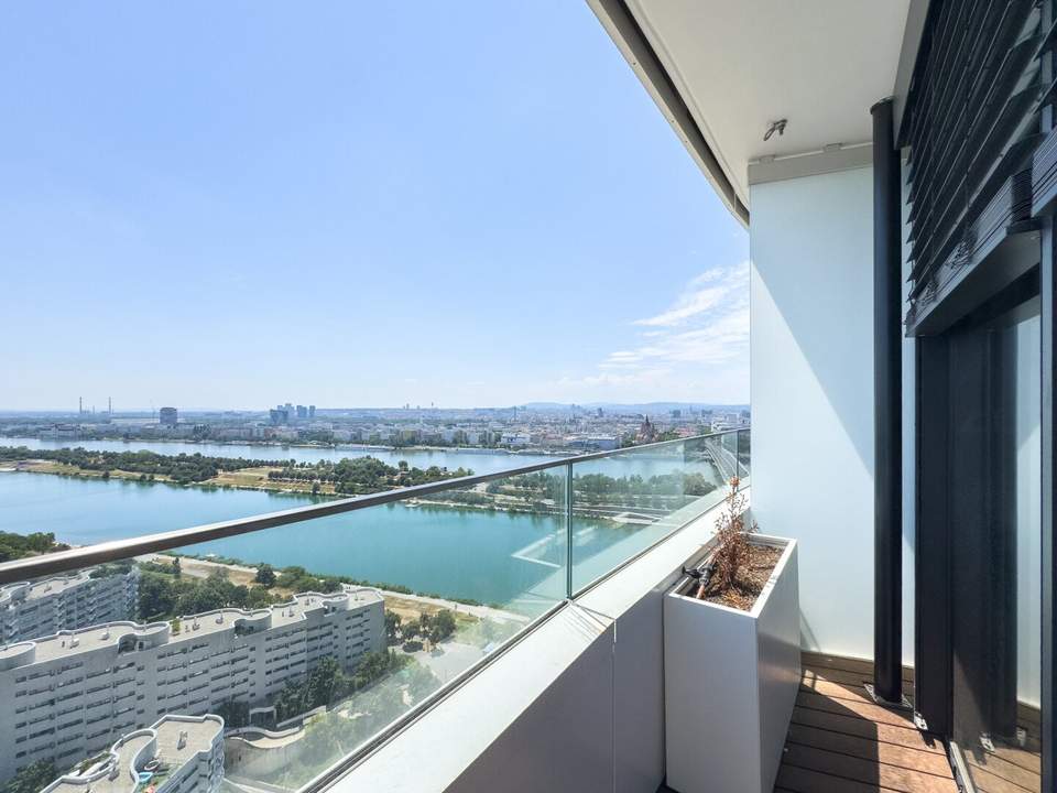 DANUBE FLATS: LUXUS TRIFFT KOMFORT – Ihr Apartment im höchsten Wohnturm Österreichs