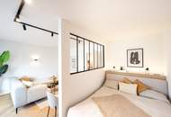 Stylische City-Wohlfühloase in Toplage mit Bergblick – Terrasse / Designerbad, provisionsfrei !