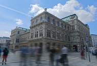 Bei Kärntner Straße & Oper | Ecklokal mit 3m hohen Auslagen | inkl. Keller samt Lastenaufzug