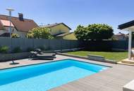 MODERNES TRAUMHAUS mit POOL & WELLNESSBEREICH / ZENTRUMSNAHE RUHIGE SIEDLUNGSLAGE / SACKGASSE