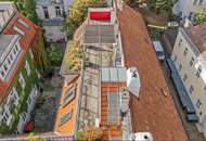 Urbanes Wohnen mit großzügiger Dachterrasse im Herzen von Neubau