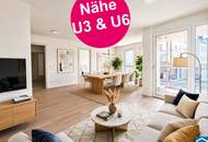 Wiener Stadtoase – ERSTBEZUG - nachhaltiges Energiekonzept – Mit Balkon, Loggia, Terrasse oder Garten