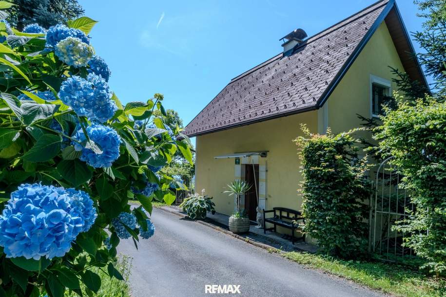 Fernblick & 4.994 m² Grund – Wohnhaus mit Bauplatz-Potenzial, Haus-kauf, 390.000,€, 8524 Deutschlandsberg