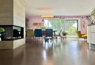 Exklusives, neuwertiges Einfamilienhaus in TOP LAGE mit Doppelgarage und Naturpool