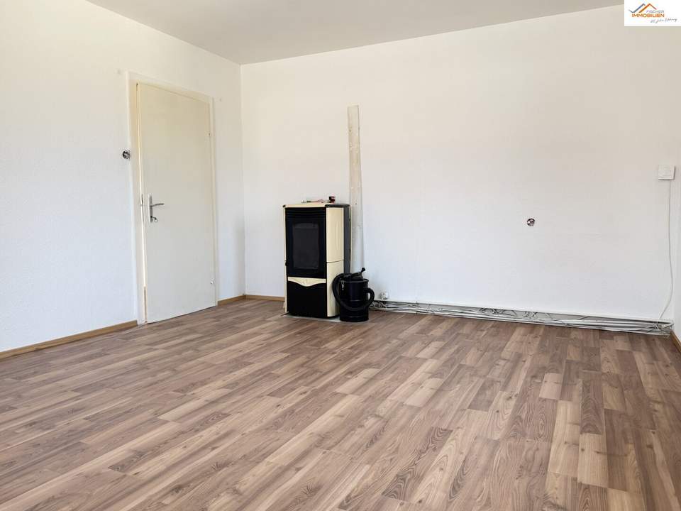 Viel Potenzial in guter Lage – Wohnung mit Balkon und eigenem Garten