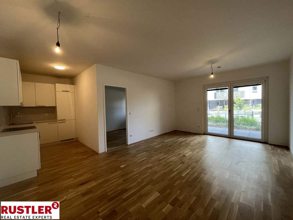 4-Zimmer-Wohnung mit Garten in zentraler Lage