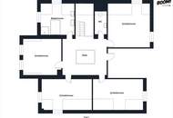 Exklusives Einfamilienhaus mit 8 Zimmern, sonniger Terrasse und weitläufigem Grundstück
