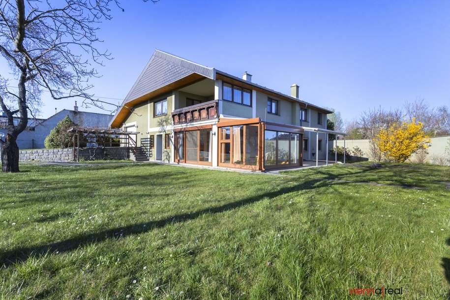 Schöner Privatwohnsitz mit großem Garten, 5 Schlafzimmern, 4 Bädern und Einliegerwohnung, Haus-kauf, 695.000,€, 2540 Baden