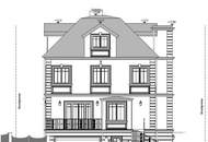 Exklusive, top-sanierte Stilaltbau-Villa mit Fernblick in Bestlage von Gersthof
