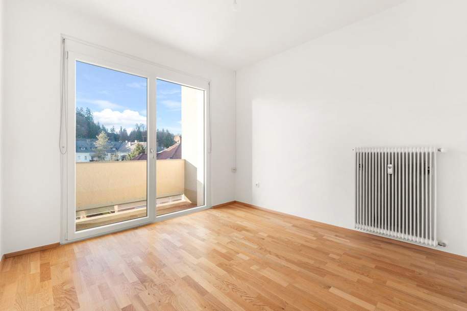 Moderne 4,5-Zimmer-Wohnung mit Loggia in Top-Lage in Klagenfurt am Fuße des Kreuzbergls, Wohnung-kauf, 260.000,€, 9020 Klagenfurt(Stadt)