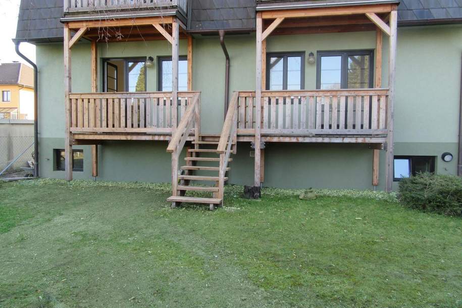 "Gartenwohnung mit Abstellplatz!", Wohnung-miete, 1.610,00,€, 2331 Mödling