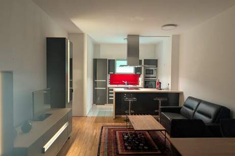 Heizungs und Stromakonto inkusive: Charmante, komplett möblierte 2 Zimmerwohnung mit einem Garten in Traumlage des 7. Bezirks, in unmittelbarer Nähe zur Mariahilfer Straße, Wohnung-miete, 1.500,14,€, 1070 Wien 7., Neubau