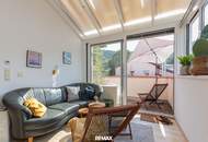 Grünblick inklusive: Vermietete 3-Zimmer-Wohnung - Wintergarten und Tiefgarage inklusive