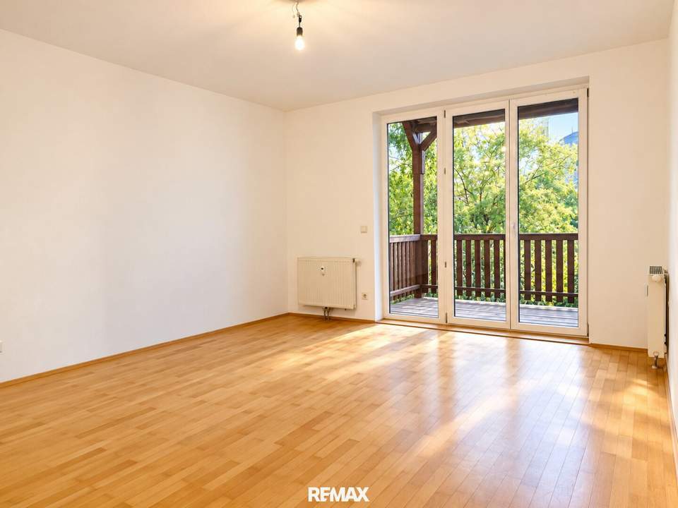 "Zentral wohnen Ruhig genießen – Attraktive 2-Zimmer-Wohnung mit Balkon"