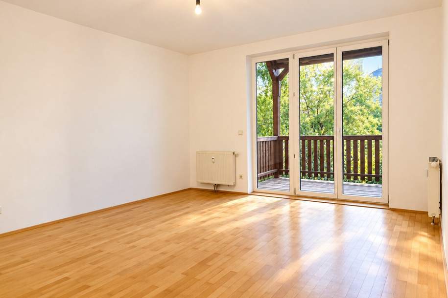 "Zentral wohnen Ruhig genießen – Attraktive 2-Zimmer-Wohnung mit Balkon", Wohnung-miete, 829,00,€, 2000 Korneuburg