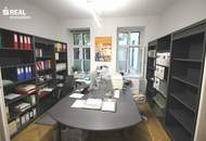 Bürofläche im Altbau, Hofruhelage ebenerdig ca. 102 m²