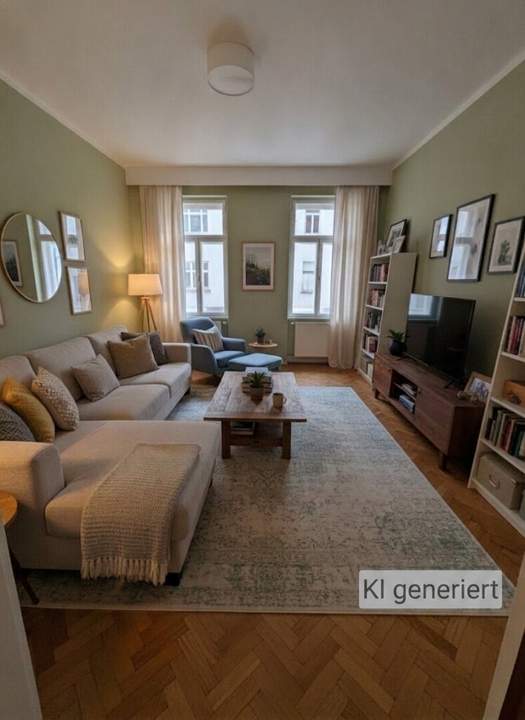 Schöne 2,5 Zimmer Altbauwohnung im Nibelungenviertel nahe Schmelz, 1150!