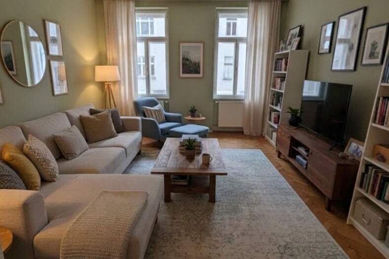 Schöne 2,5 Zimmer Altbauwohnung im Nibelungenviertel nahe Schmelz, 1150!, Wohnung-kauf, 420.000,€, 1150 Wien 15., Rudolfsheim-Fünfhaus