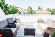 Cottageviertel Döbling | Loftartige DG-Wohnung mit Terrasse | Befristet vermietet bis 2030