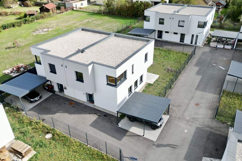 Helles Familienhaus in Gänserndorf: 4 Zimmer, Terrasse & moderne Ausstattung für 1.950 €!, Haus-miete, 1.950,00,€, 2230 Gänserndorf
