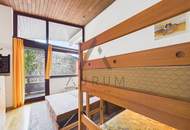 Freizeitwohnsitz: Charmante Dachgeschosswohnung mit Bergblick, Ost- und Westbalkon