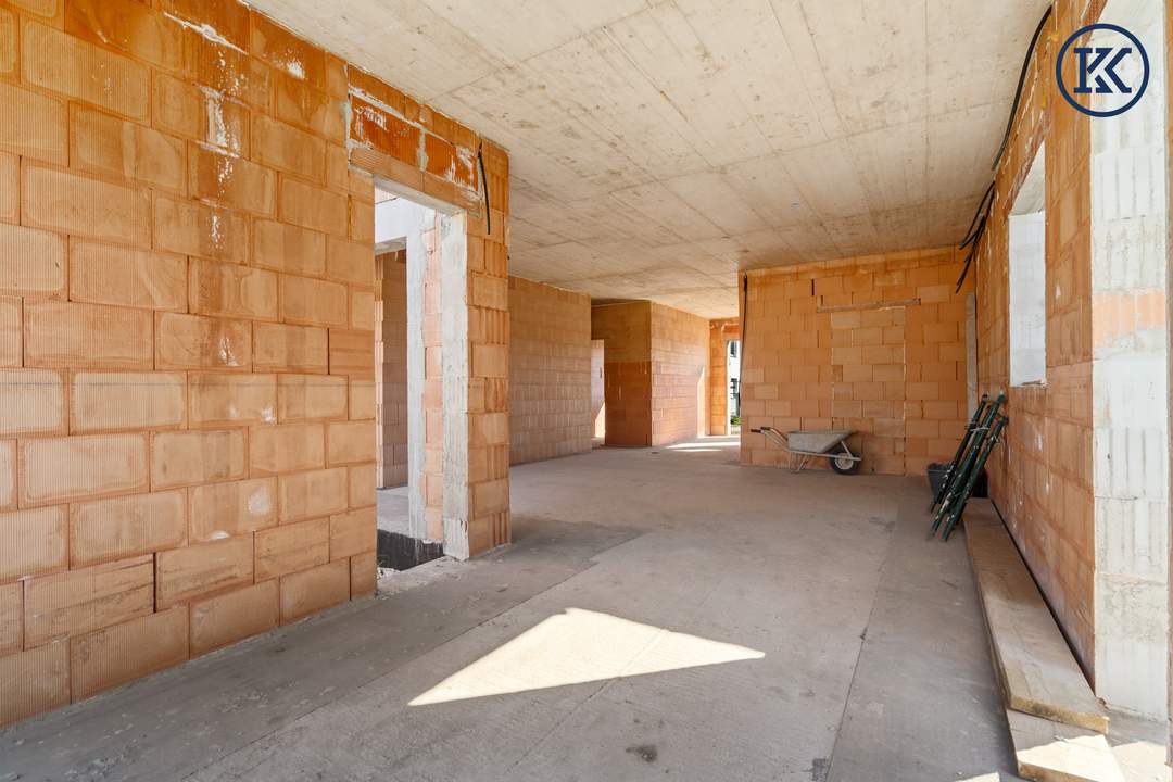 Moderner Bungalow im Rohbau – Ihr neues Zuhause in Sierndorf
