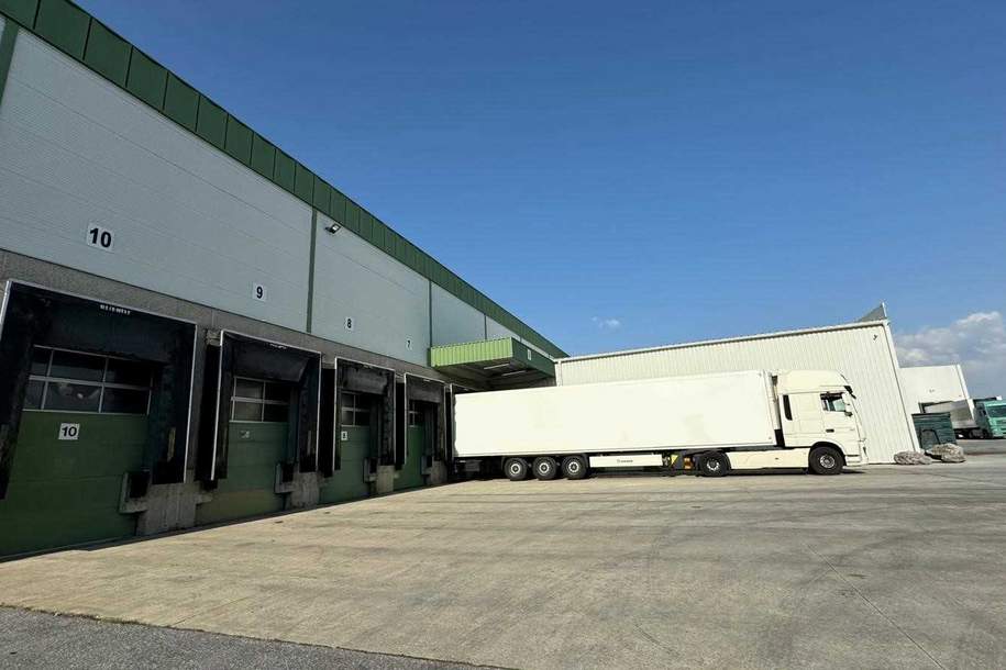 Top Lagerhalle in Bruck an der Leitha zum Untermieten!, Gewerbeobjekt-miete, 8,00,€, 2460 Bruck an der Leitha