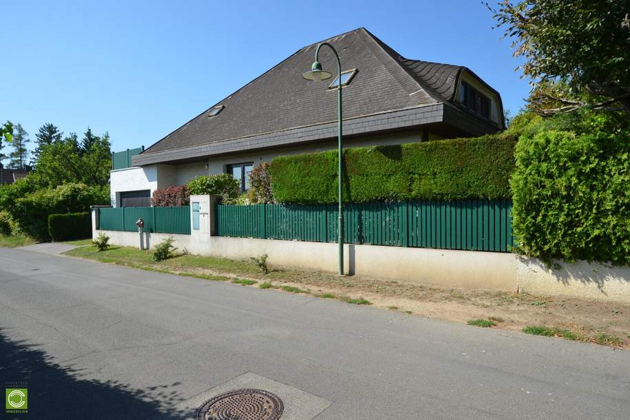 CHRISTOPH CHROMECEK IMMOBILIEN - PERCHTOLDSDORF - Gepflegtes und geräumiges Einfamilienhaus mit vielen Extras!, Haus-miete, 2.810,17,€, 2380 Mödling