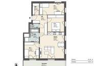 Erstbezug : Neubau : 4-Zimmer-Wohnung : Terrasse