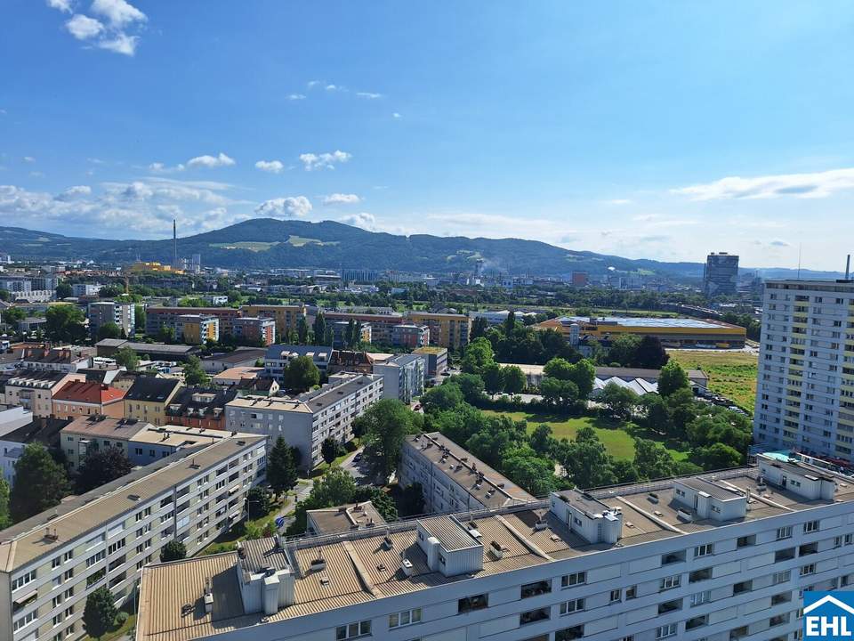 Moderne 2-Zimmer-Wohnung mit Einbauküche und Co-Working-Räumen