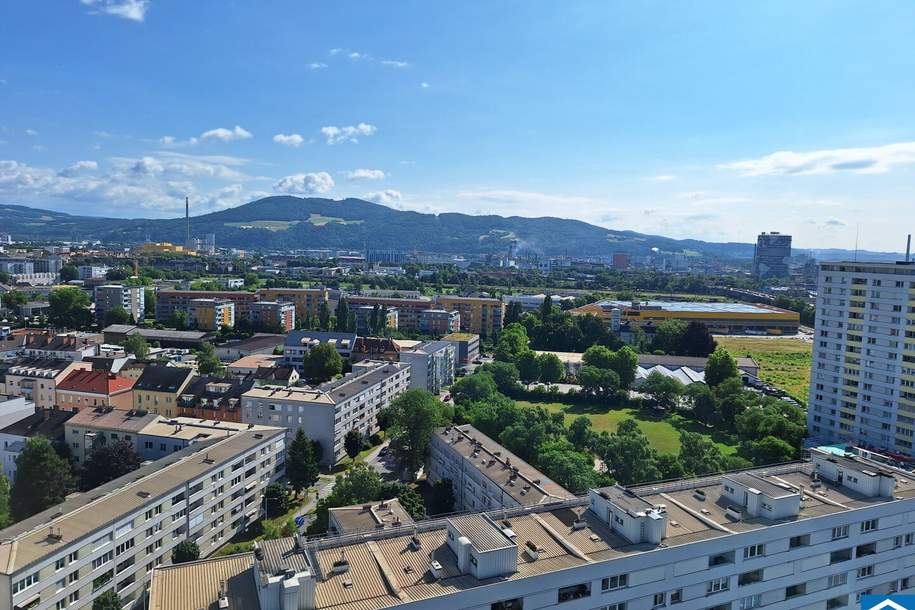 Moderne 2-Zimmer-Wohnung mit Einbauküche und Co-Working-Räumen, Wohnung-miete, 790,01,€, 4020 Linz(Stadt)