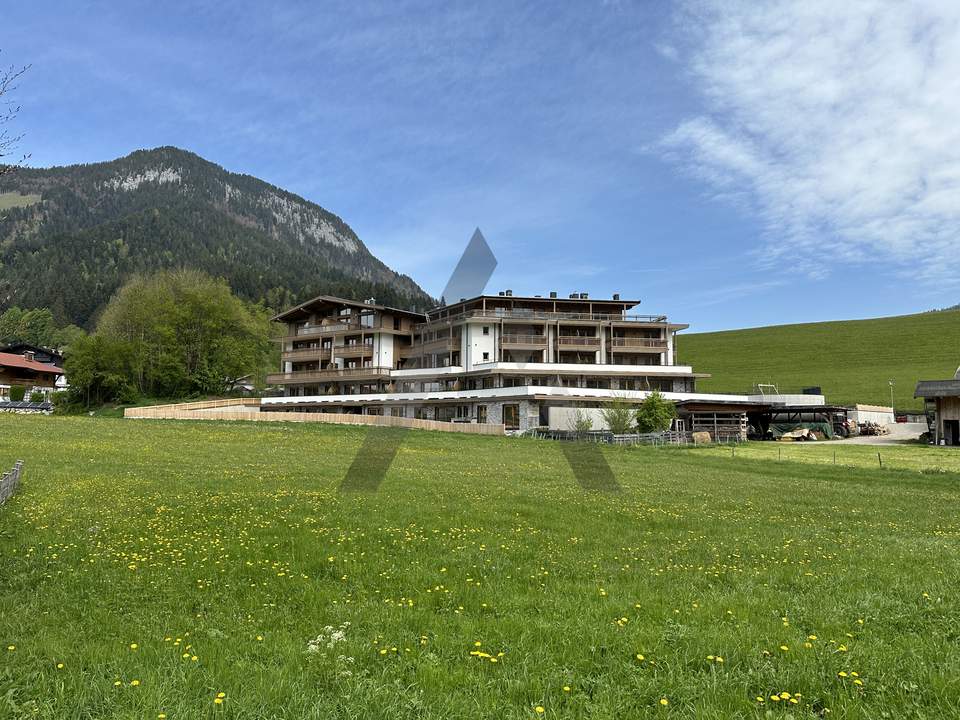 Neubau 3-Zimmer Wohnungen in Toplage - Söll