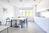 Miete all inclusive! Topmodernes Dachgeschossbüro direkt am Hietzinger Platz neben Parkhotel Schönbrunn