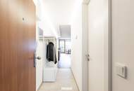 Zentrale, kernsanierte 2-Zimmer-Wohnung in absoluter Ruhelage